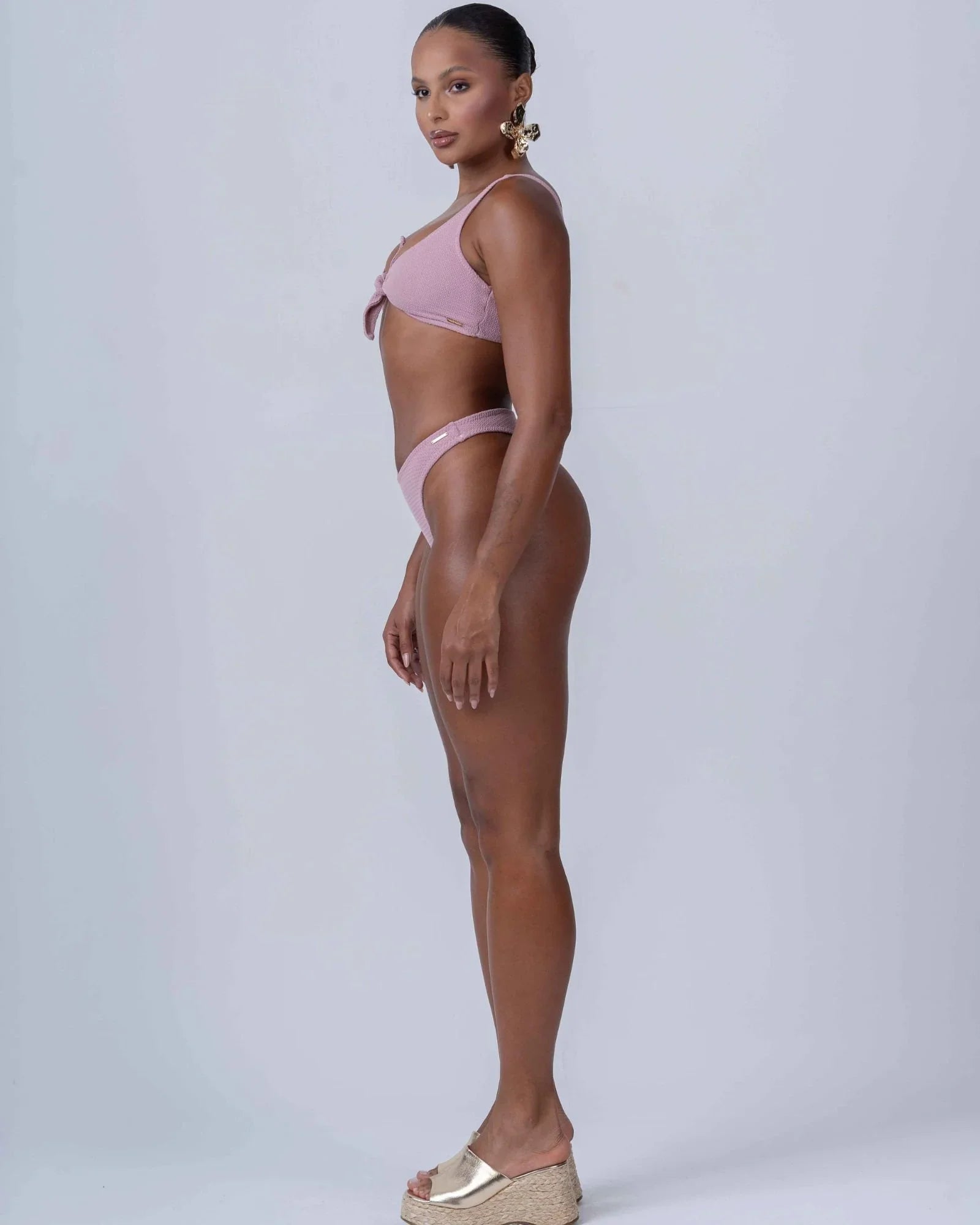 Calcinha Asa Delta Rosa Glam