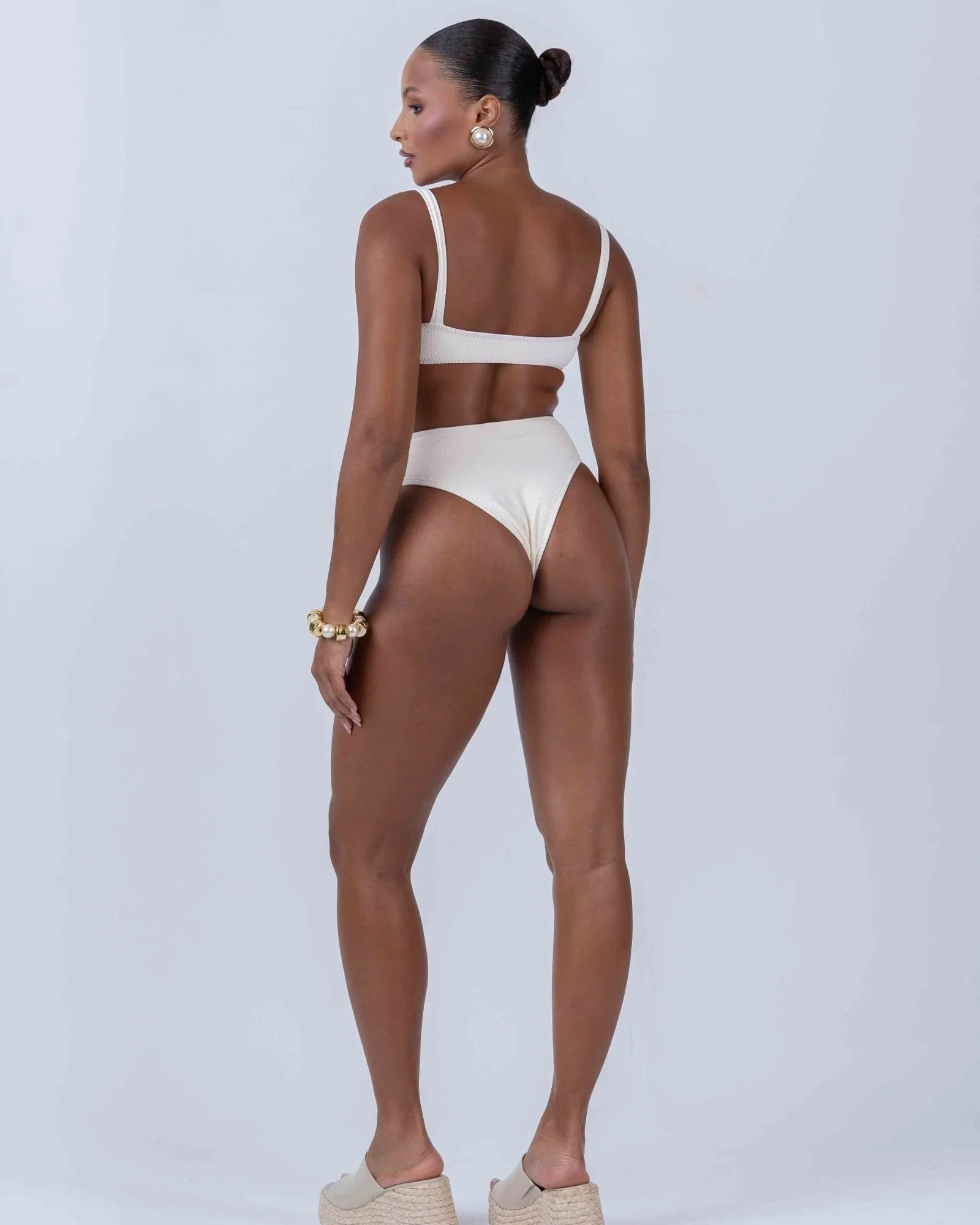 Calcinha Hot Pant Off White