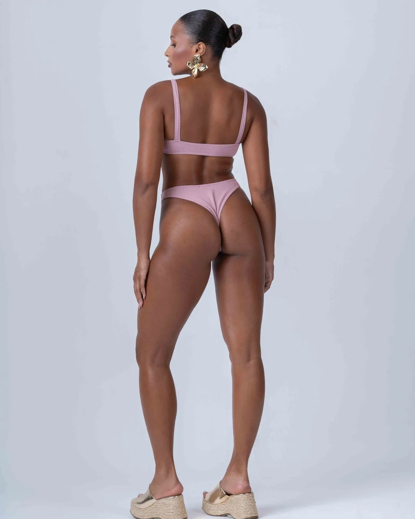 Calcinha Asa Delta Rosa Glam