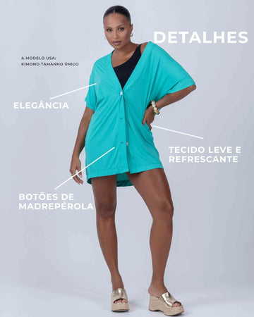 Kimono beach Verde Piscina