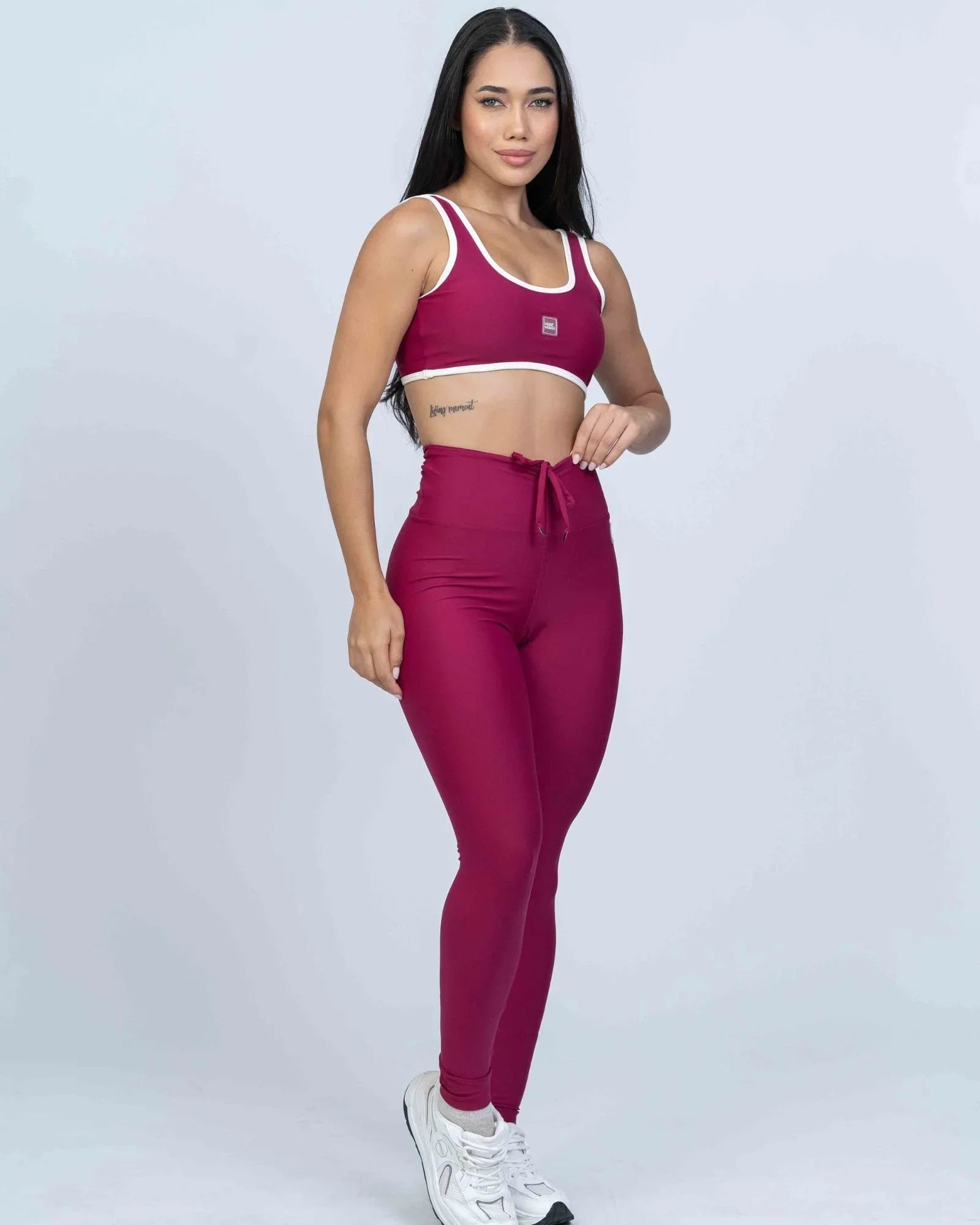 Calça Legging Slim Rouge S/empina bumbum