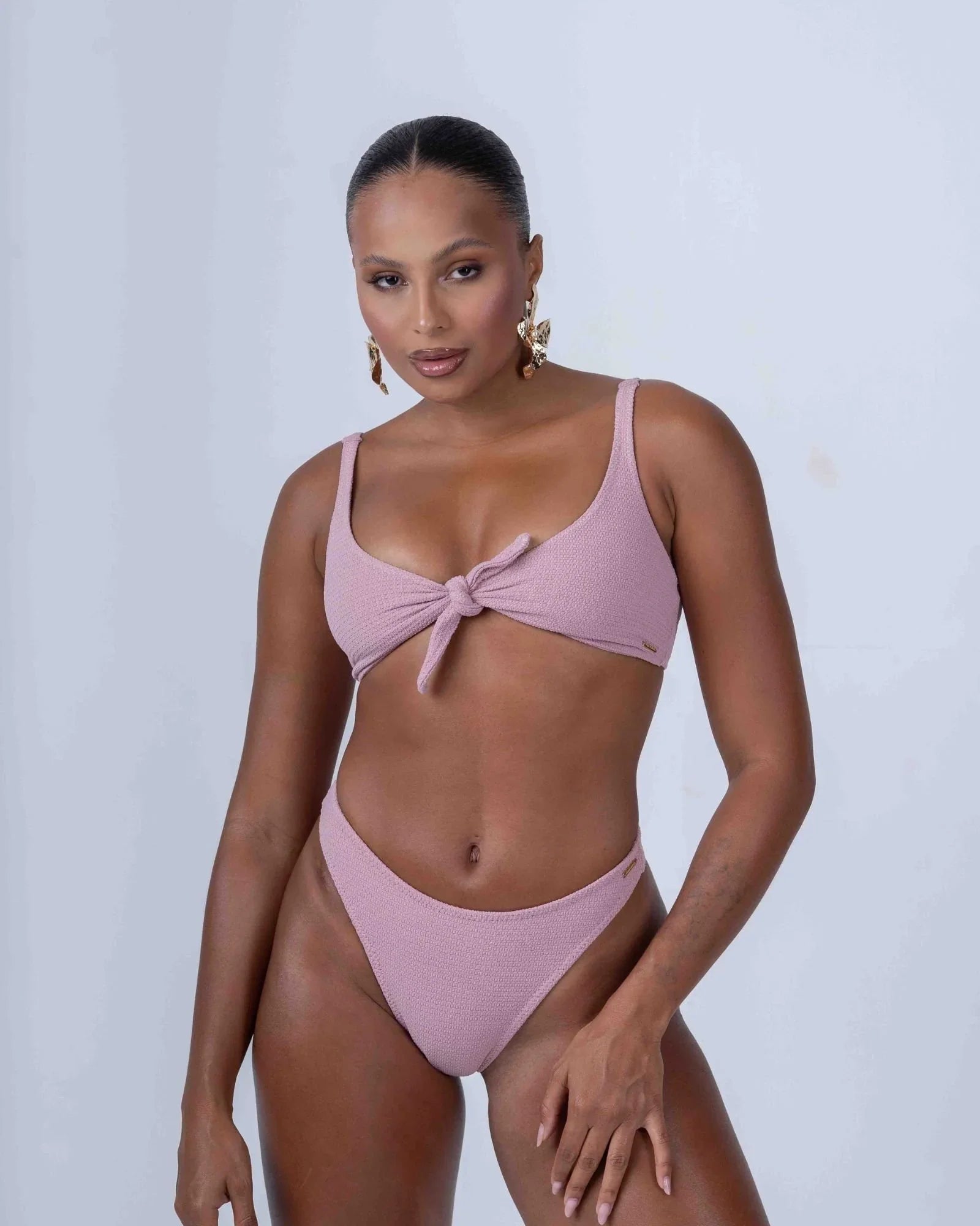 Top de Lacinho Rosa Glam