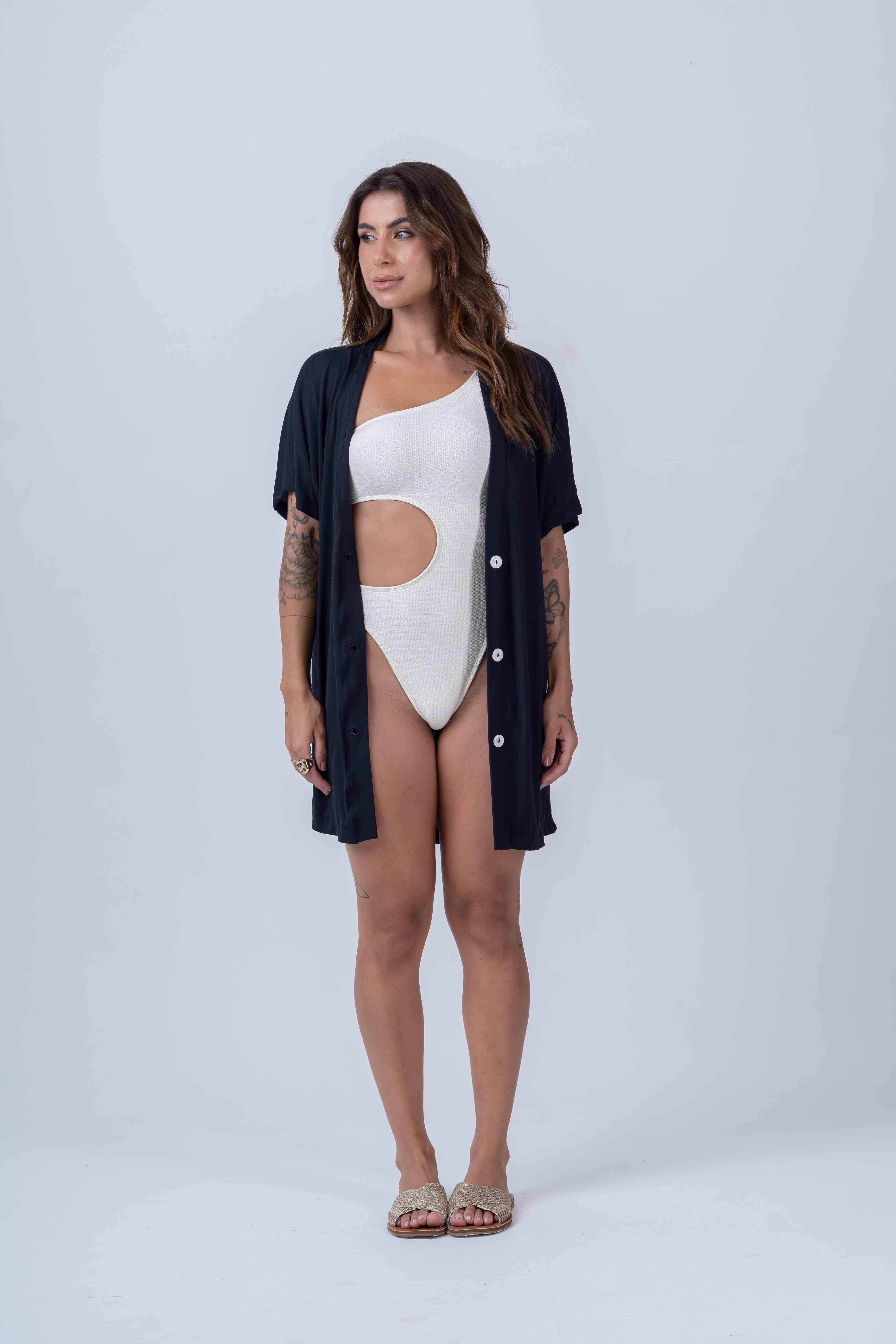 Kimono beach Preto