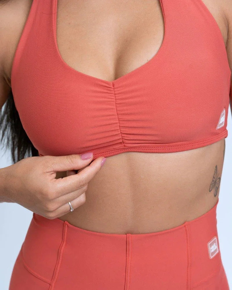 Top Fitness Nala Páprica Frente Unica