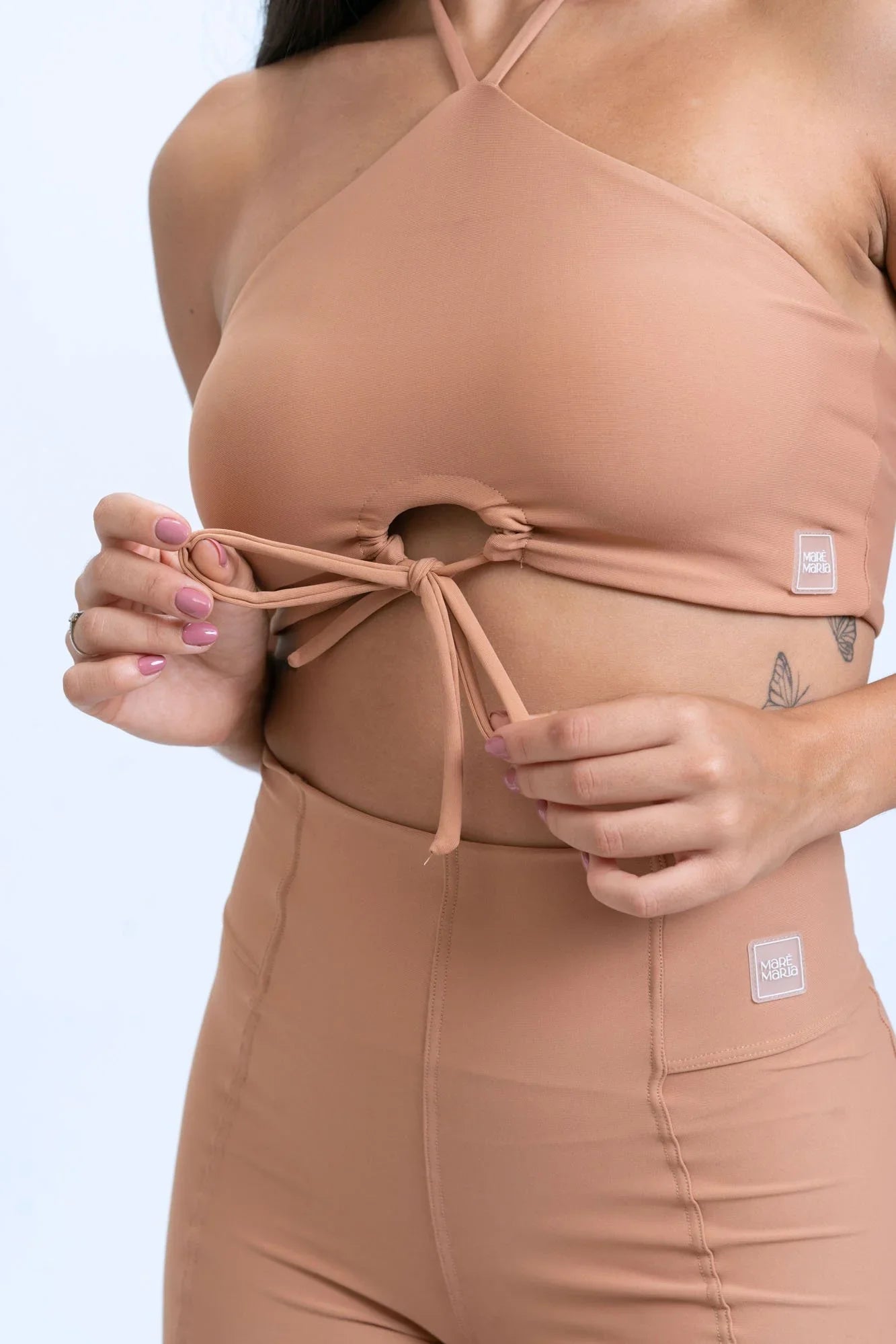 Top Fitness Niara Mocha Mousse