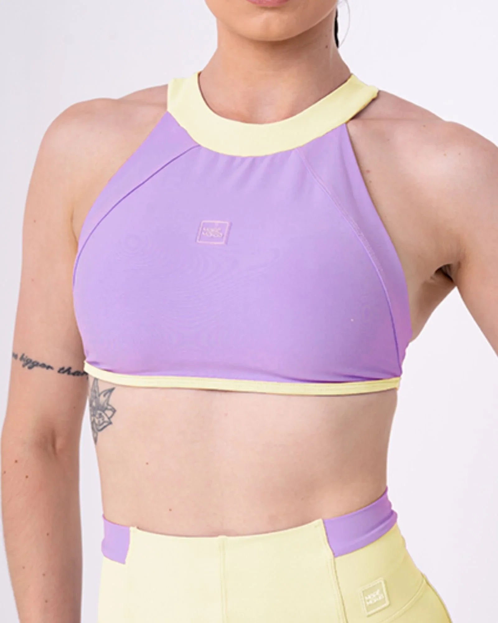 Top Fitness Madu Duo Lavanda com Chá Verde