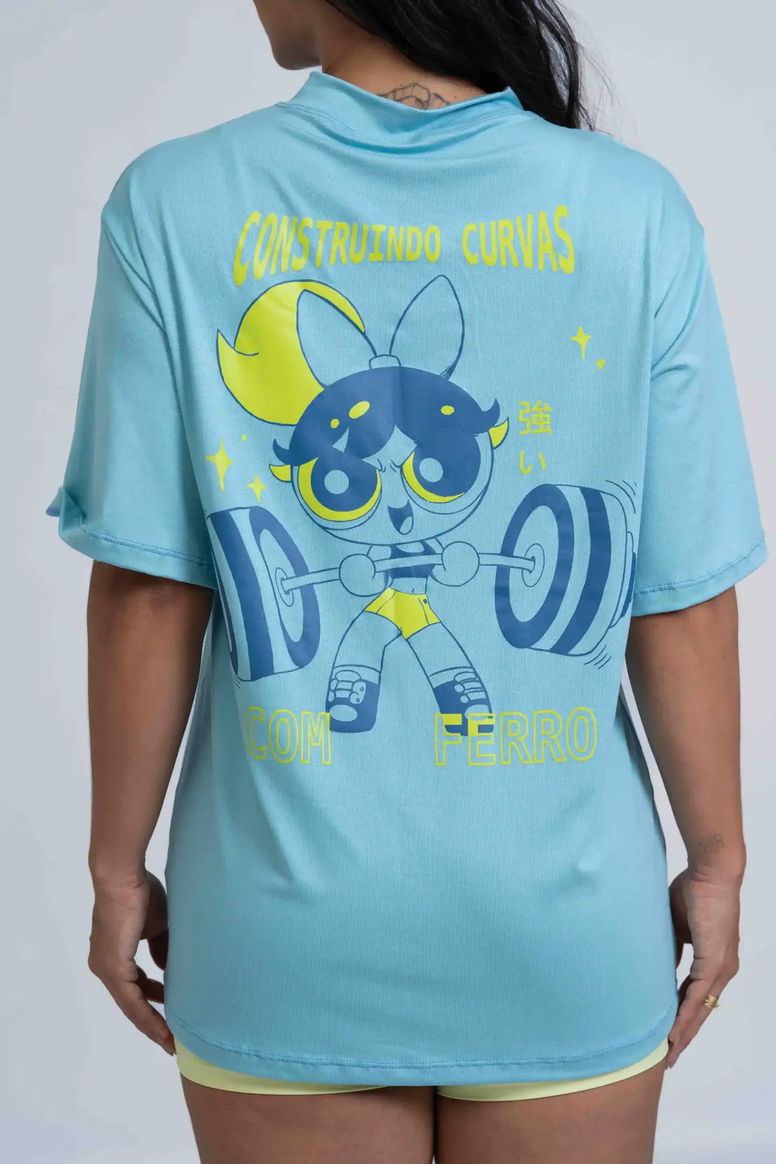 Blusão Oversized Poderosas