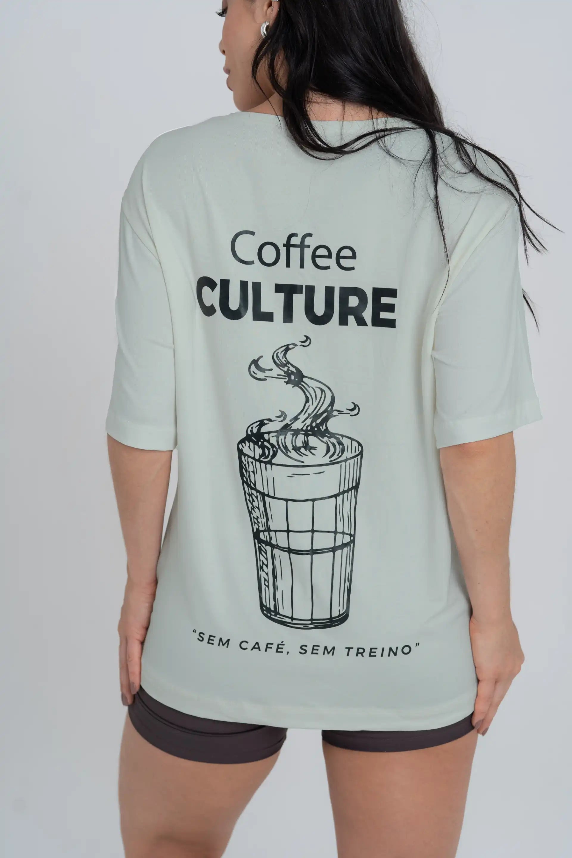 Blusão Oversized Coffee