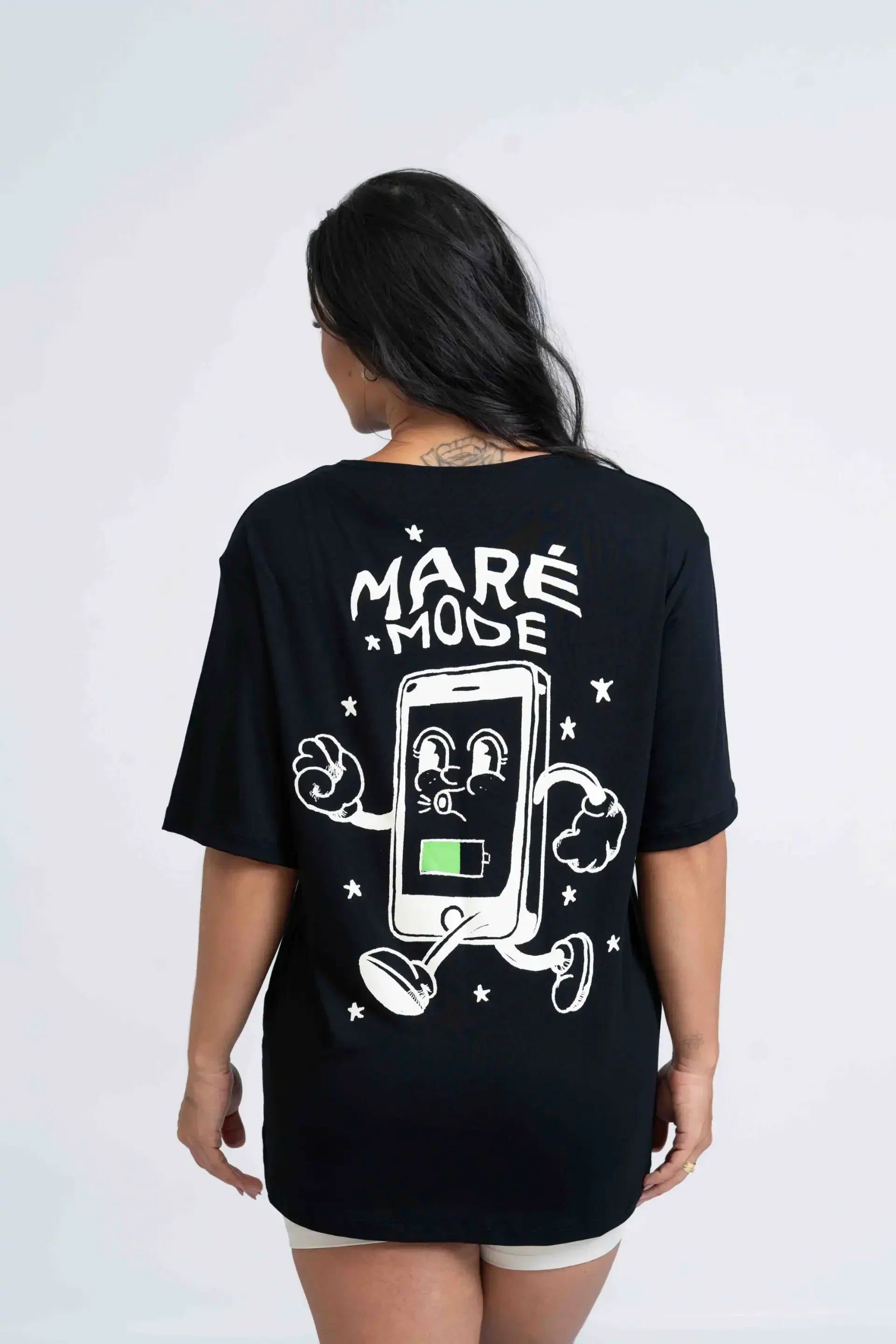 Blusão Oversized Maré Mode