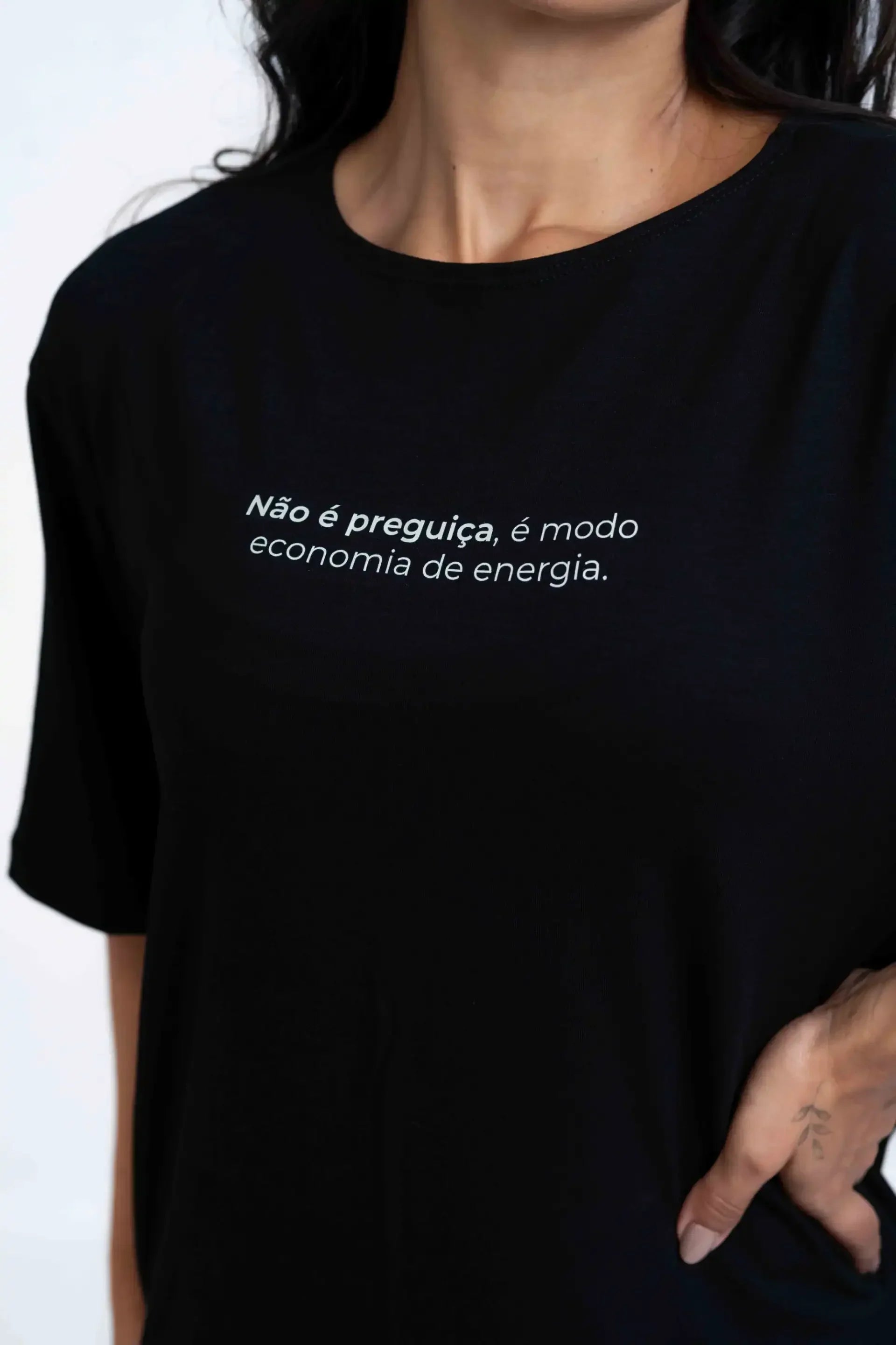 Blusão Oversized Maré Mode