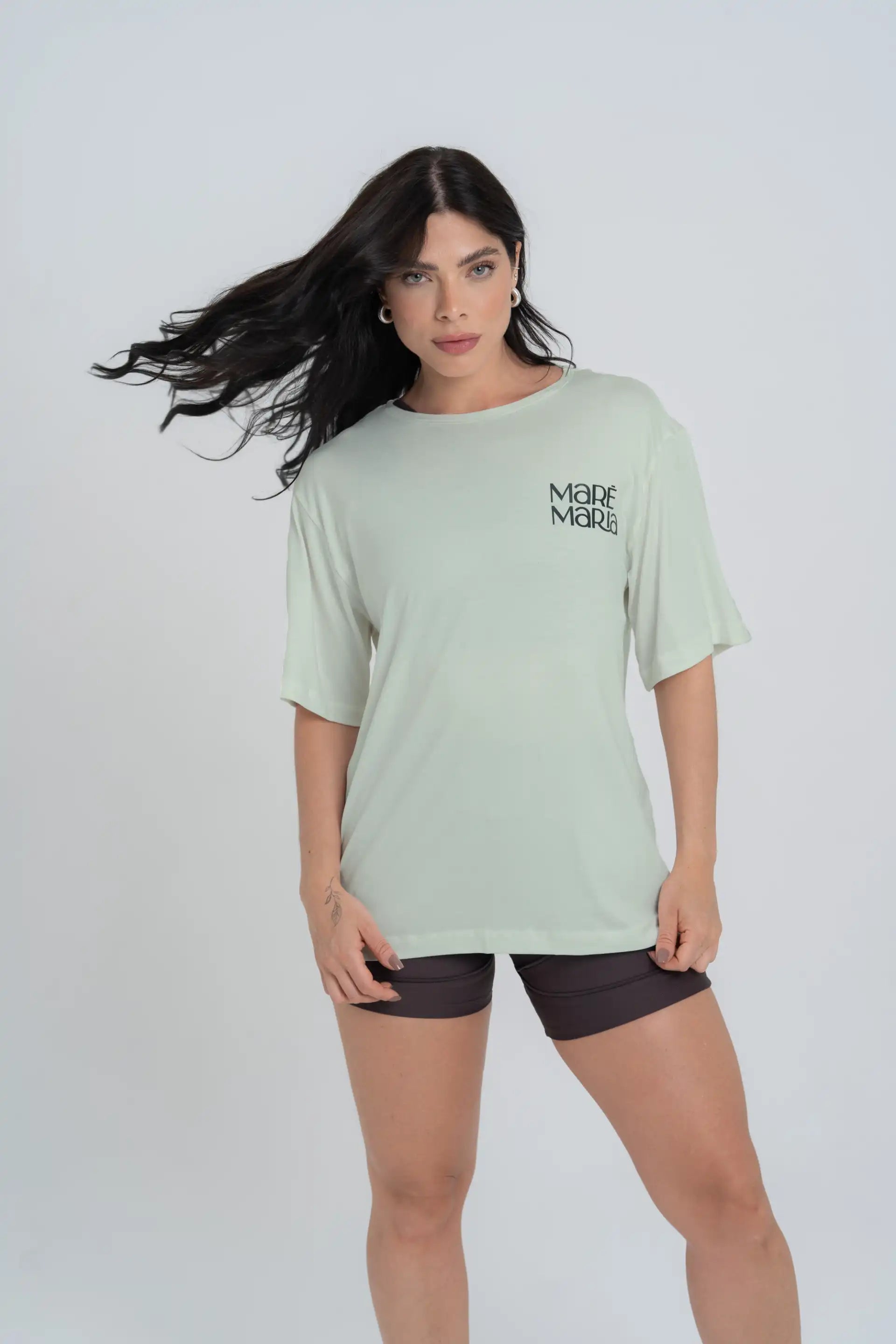 Blusão Oversized Coffee