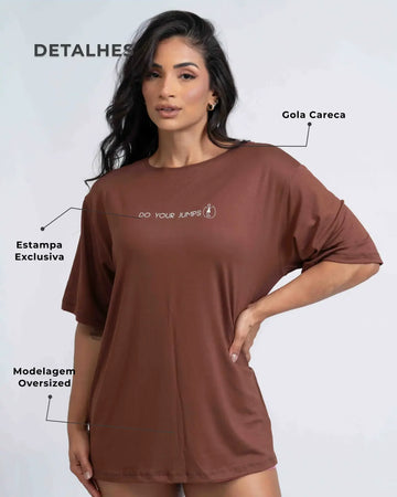 Blusão Oversized Do Your Jumps