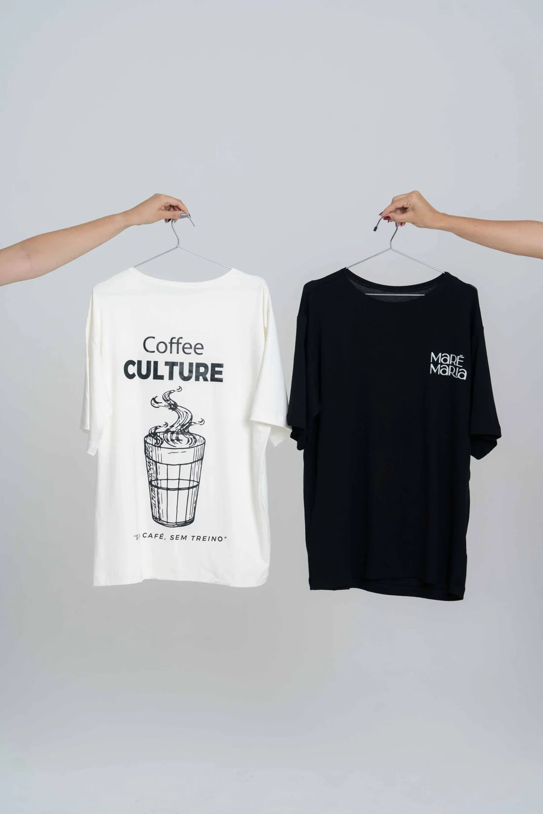 Blusão Oversized Coffee