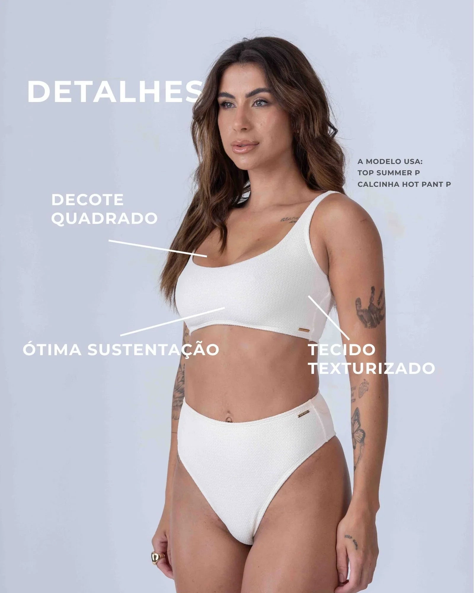 Top Summer Off White