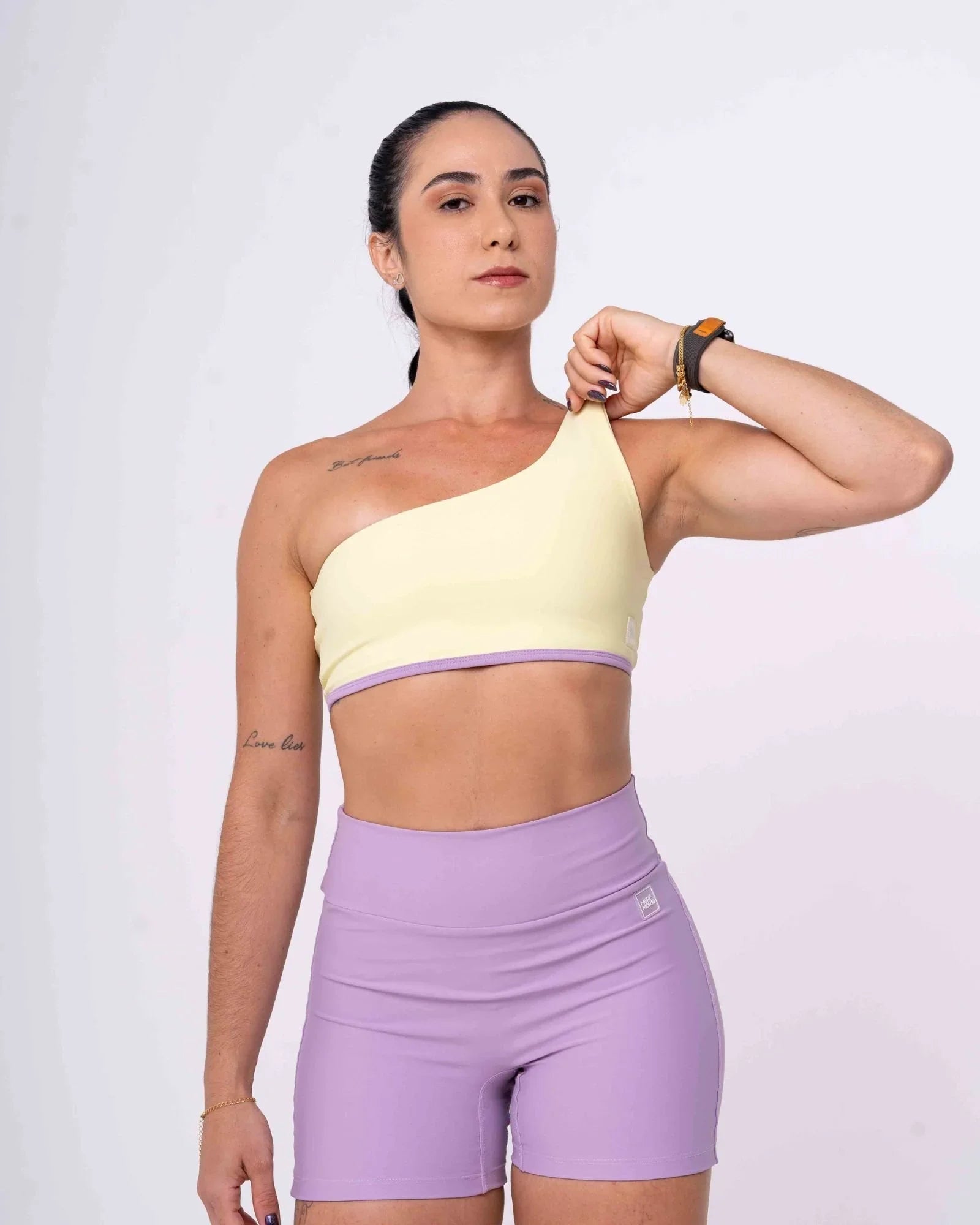 Top Fitness Mih Duo Chá Verde com Lavanda