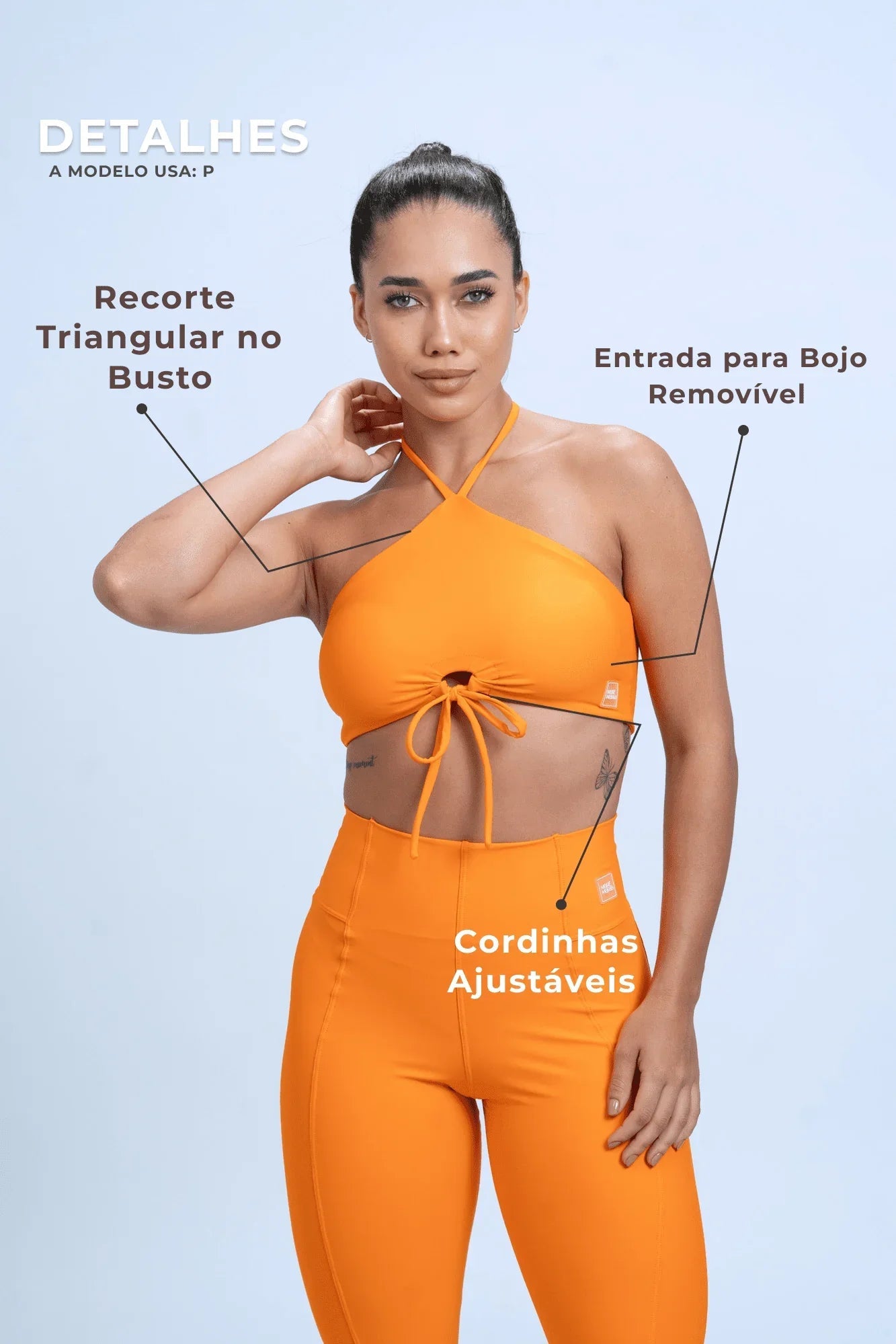 Top Fitness Niara Tangerina