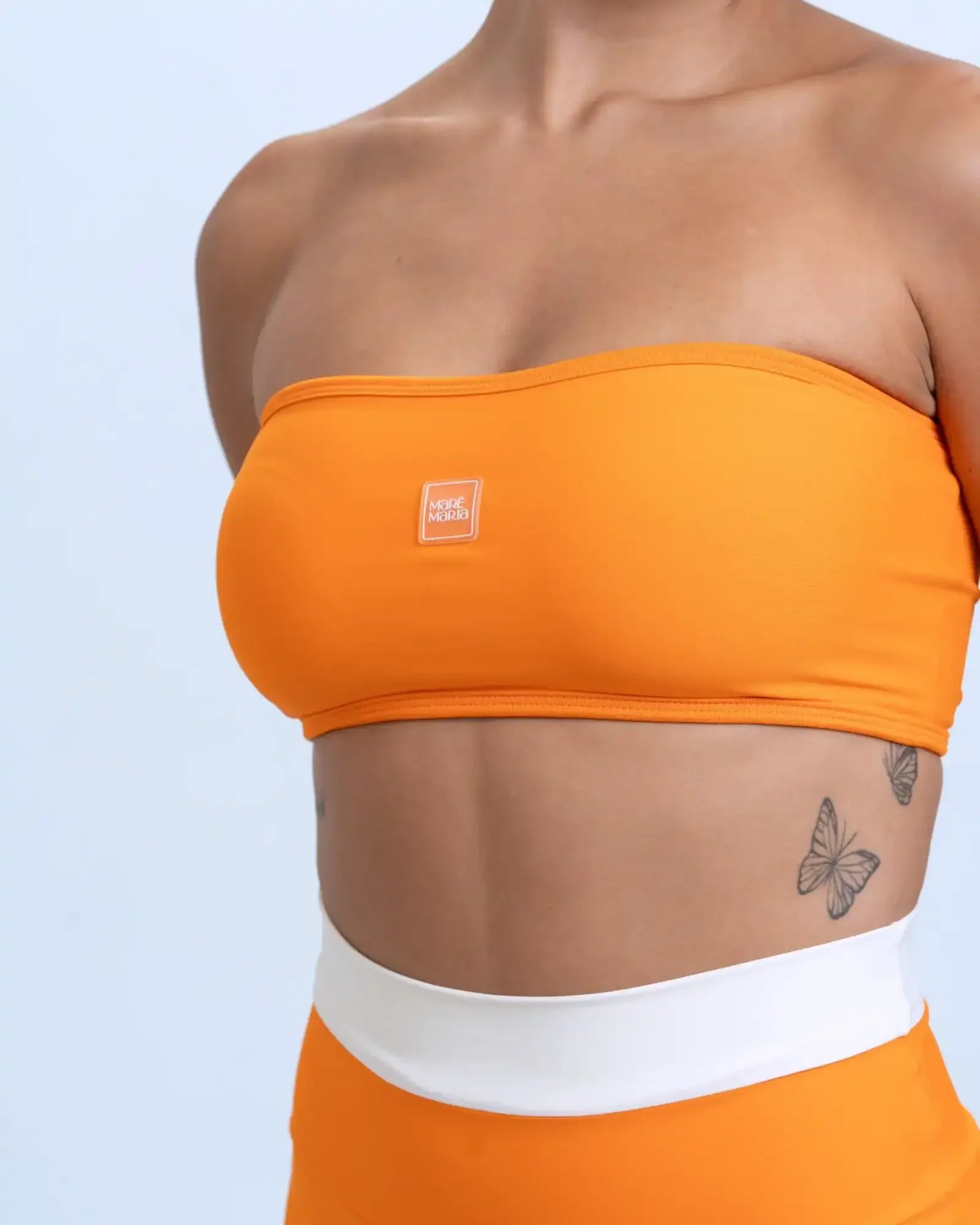 Top Faixa Tomara que caia Allure