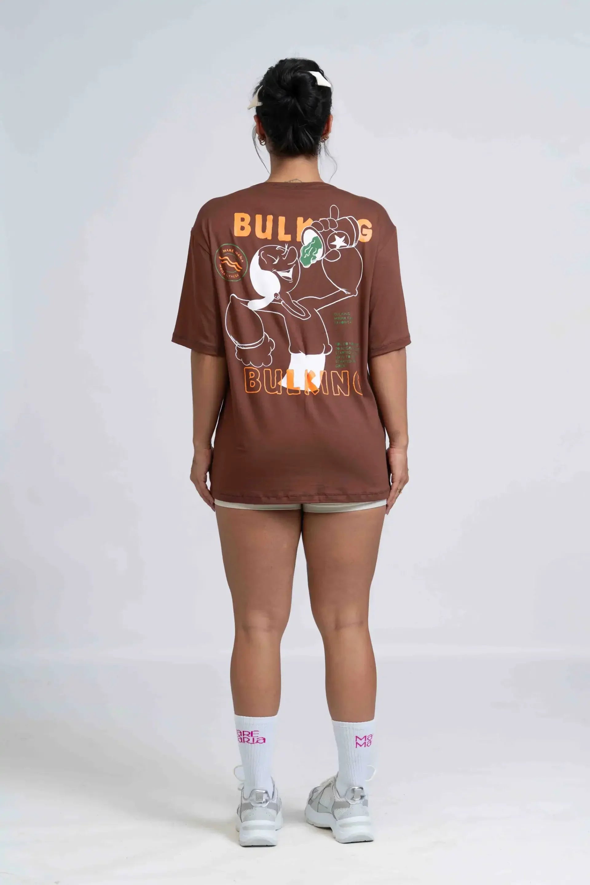 Blusão Oversized Olívia Maromba