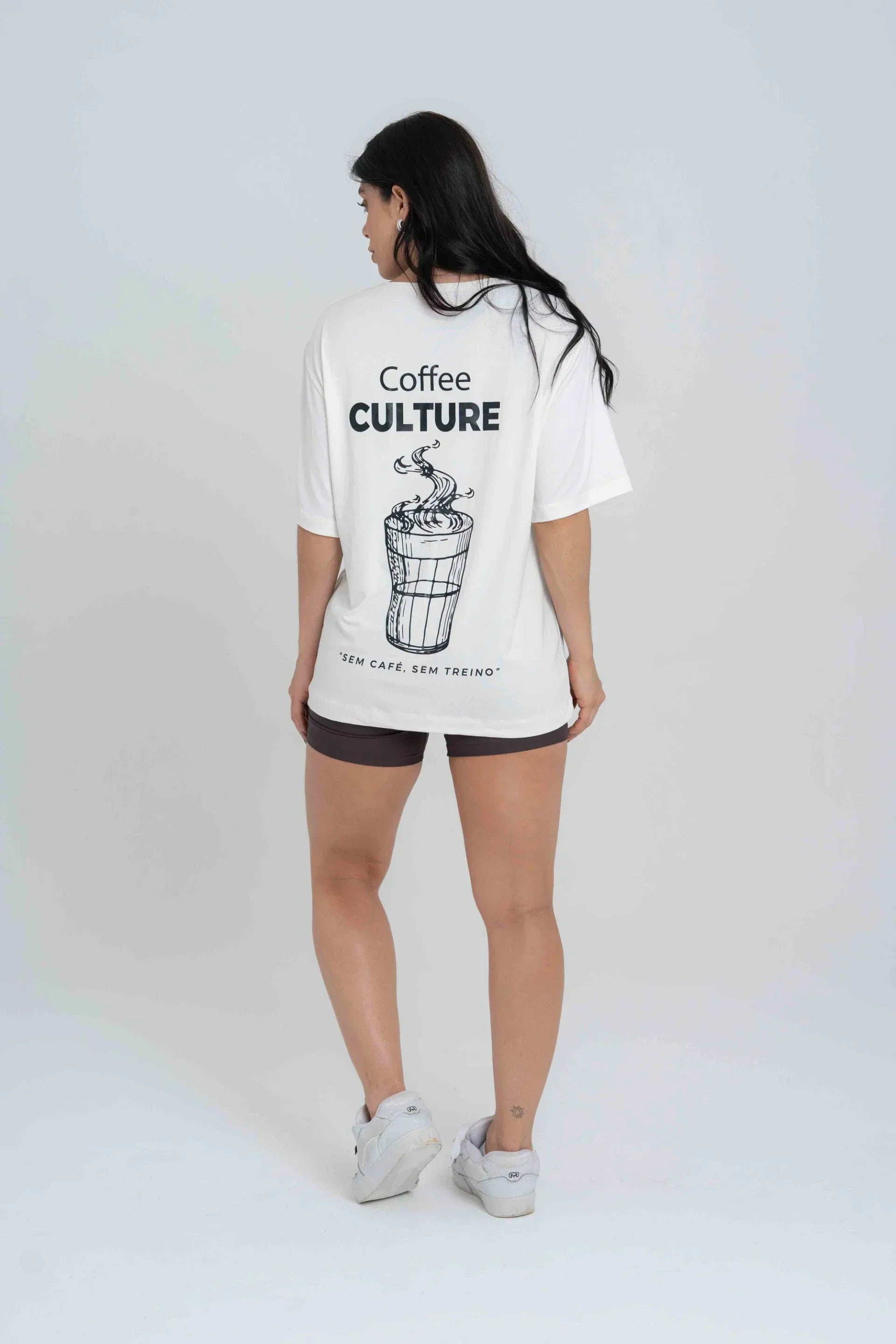 Blusão Oversized Coffee