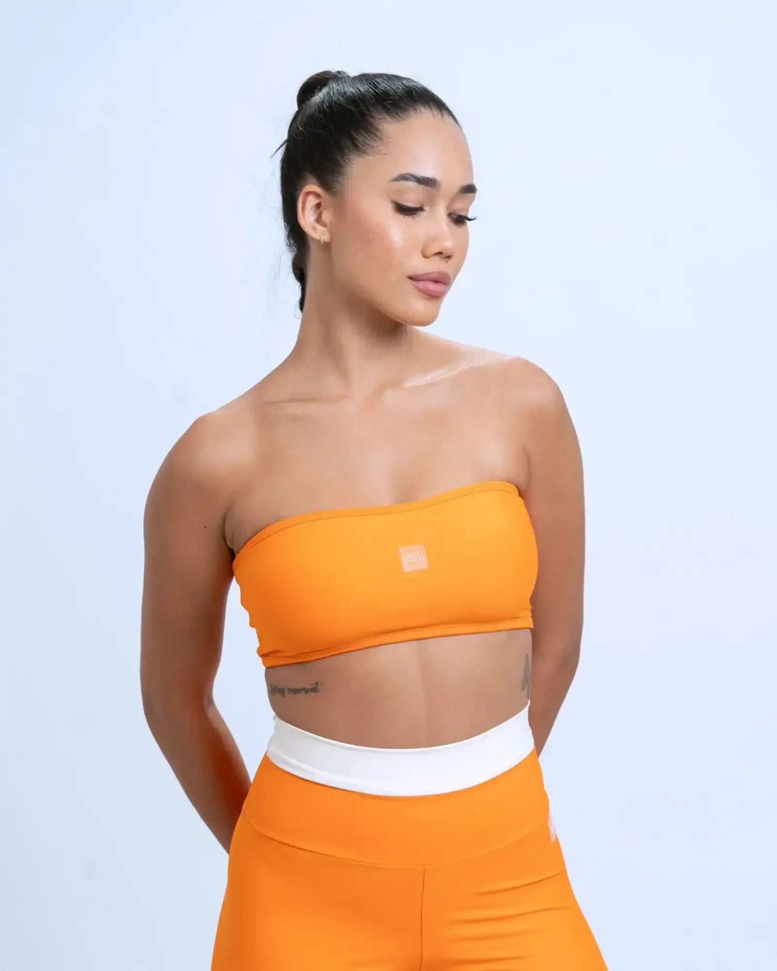 Top Faixa Tomara que caia Allure