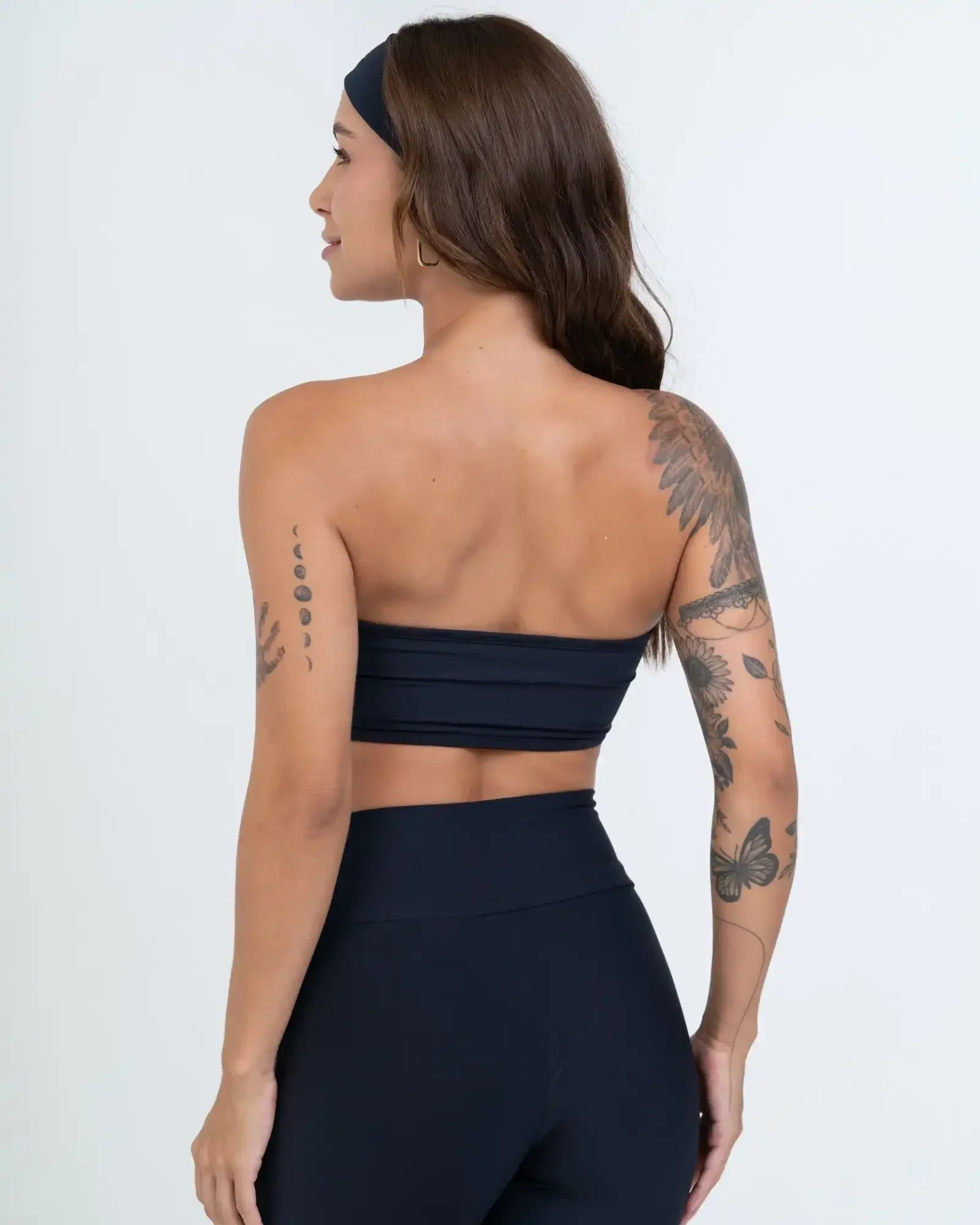 Top Faixa Tomara que caia Allure