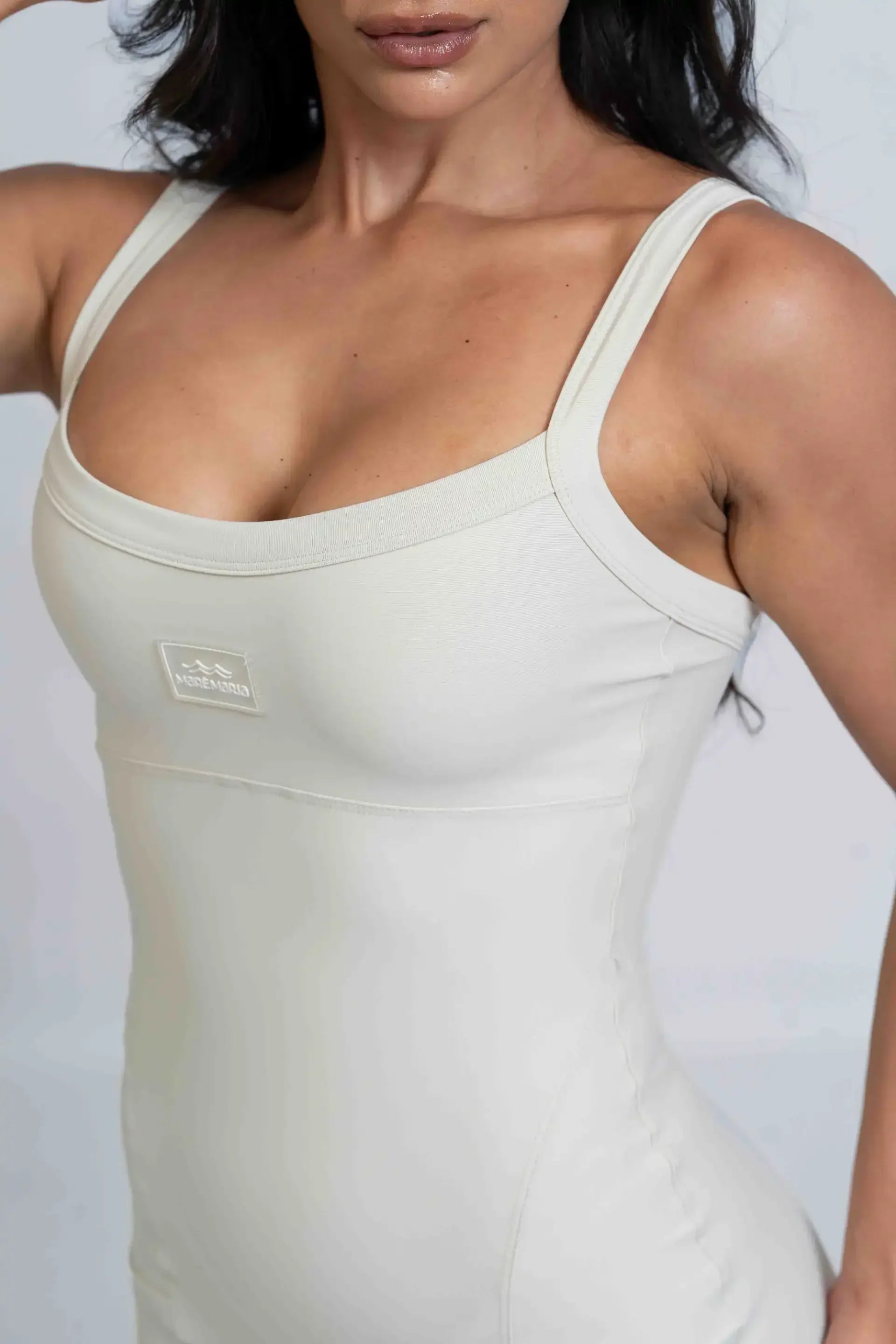 Macaquinho Fitness Flow Luna com bolso